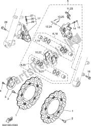 FRONT BRAKE CALIPER