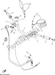 STEERING HANDLE & CABLE