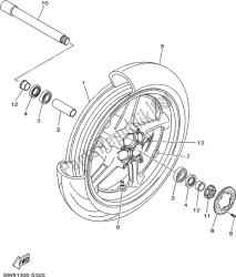 roue avant