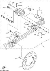 REAR BRAKE CALIPER