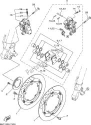 FRONT BRAKE CALIPER