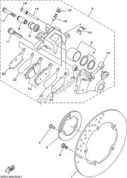 REAR BRAKE CALIPER