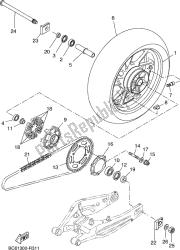 roue arrière