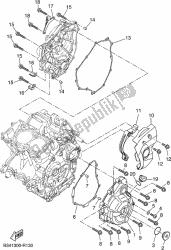 CRANKCASE COVER 1