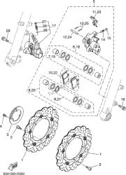 FRONT BRAKE CALIPER