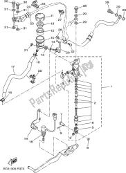 REAR MASTER CYLINDER