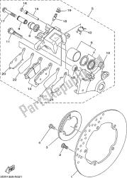 REAR BRAKE CALIPER