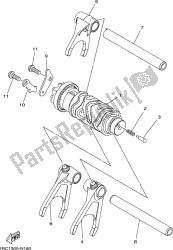 shift cam e garfo