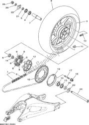 roda traseira