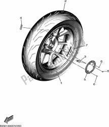 roda traseira