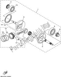 vilebrequin et piston