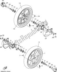 roue avant