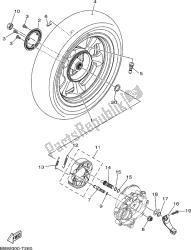 ruota posteriore