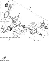 CRANKSHAFT & PISTON