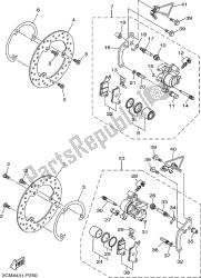 FRONT BRAKE CALIPER