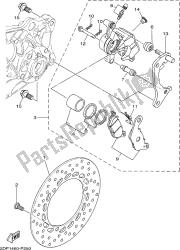 REAR BRAKE CALIPER