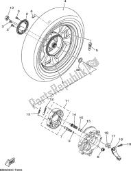 ruota posteriore