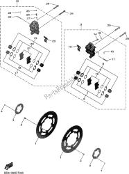 FRONT BRAKE CALIPER