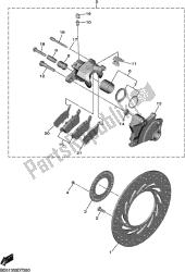 REAR BRAKE CALIPER