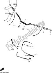 stuurhendel en kabel