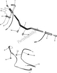 STEERING HANDLE & CABLE