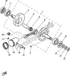 vilebrequin et piston