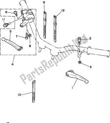 manípulo interruptor e alavanca