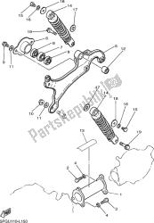 bras arrière et suspension