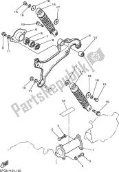 bras arrière et suspension