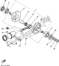 vilebrequin et piston