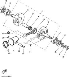 CRANKSHAFT & PISTON