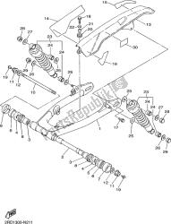 achterste arm