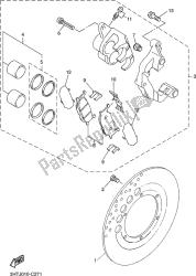 FRONT BRAKE CALIPER