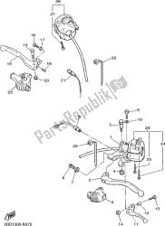 manípulo interruptor e alavanca