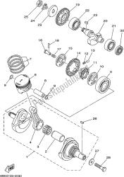 vilebrequin et piston