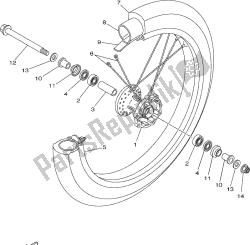 roue avant