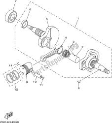 vilebrequin et piston