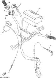 stuurhendel en kabel