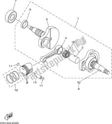 CRANKSHAFT & PISTON