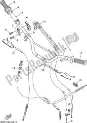 STEERING HANDLE & CABLE