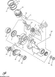 vilebrequin et piston