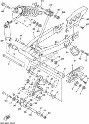 bras arrière et suspension