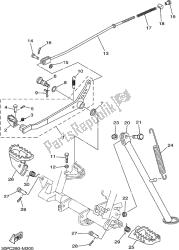 soporte y reposapiés