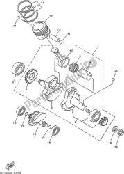 vilebrequin et piston