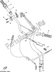 STEERING HANDLE & CABLE