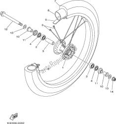 ruota anteriore