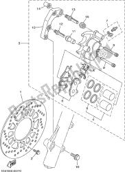 FRONT BRAKE CALIPER