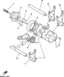 SHIFT CAM & FORK