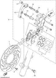 FRONT BRAKE CALIPER