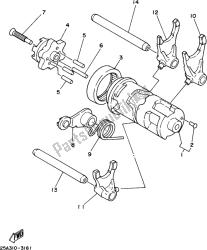 shift cam e garfo